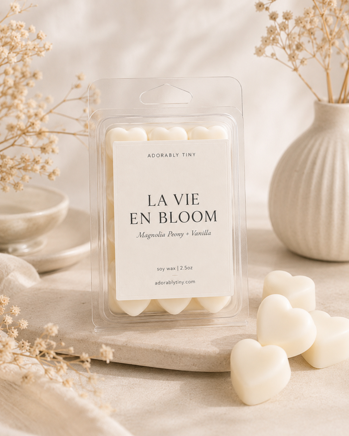 Handmade wax melts